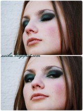 makeupiku modelka : Ania
