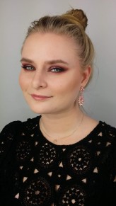 Klaudia_makeup-artist                             Makijaż wieczorowy.            