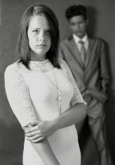 Ricardo-Alessandro sesja z modelką