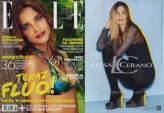 charme121 Sierpniowe wydanie magazynu Elle. Reklama firmy Luisa Cerano, kolekcja jesień-zima 2011.