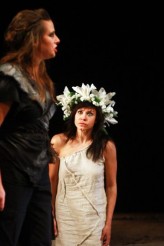 arrakis zdjęcie ze spektaklu pt Lilla Weneda, wystawionego w jeleniogórskim teatrze im. C. K. Norwida, do którego robiłam charakteryzację