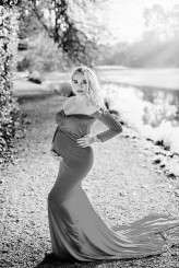 Beanow Pregnancy photoshoot