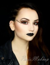 Prejs_Makeup Modelka: Patrycja Falecka