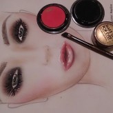 nizangamakeup facechart