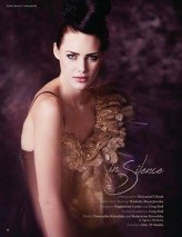 fioletowafiolka in Silence for Dark Beauty Magazine