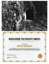 Ren Monochrome Photography Awards 2017 