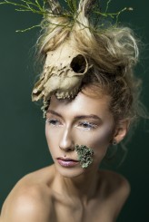 Beauty_make-up Nordic winter editoral