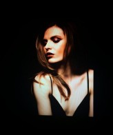 Isa_H Backstage from todays shoots - looks like Tom Ford style 