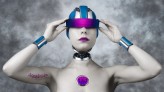Claudio_de_Sat Klaudia as a cyborg.
Model, two strobes, Photoshop + Illustrator + Boris Optics.

This is a statement against the use of AI in photography, and the illusion of competence it provides to the talentless, through blatant theft of intellectual prope