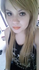 TopBlondi Gradient yellow orange lips 