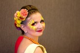 Orchidea_MakeUp Konkurs makijażu w stylu Folk 
Wyróżnienie
Modelka : Joanna Ejzyk