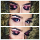 MakeupByMirek                             makijaż sceniczny, wieczorowy z aplikacjami Swarovski            