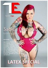 SabienDeMonia Moja ostatnia okladka 
Twisted Edge magazine 
Laex special