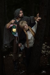 Fanzlohvonobzyldz "Little Prince" - część 6
Planeta 329 - Mały Książe i Latarnik 
Modelka Baśka Wilczyńska
 Ig @You_want_it_darker_

Fot: Marcin Boruta