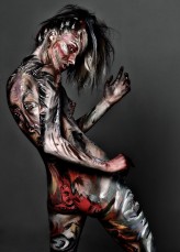 trevorm Bodypainting, coś dla leniwych i cierpliwych dziewczyn;)