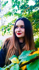 Wypstrykane Cześć, zaległa sesja jesienna z Piękną Angeliką.