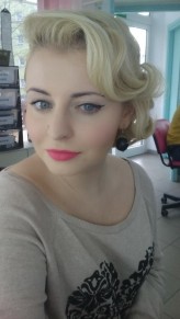 makeup89artist a'la Marylin Monroe