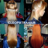 Cleopatrahair Ania włosy polskie okolo 100 szt 