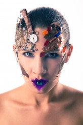 czizzz make-up/hair: Gabriela Ganczarska
model: Alicja Krzesz
photographer: Paweł Grabowski