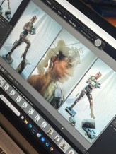 CamilleF Stylizacja i make-up: Weronika Wawrzon