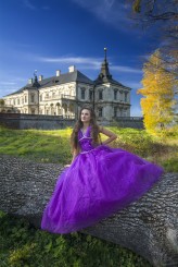 tafel_foto Pałac w Podhorcach - Ukraina.
Październik 2022
Modelka: Alexandra Nefertari