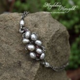 lena-art Jedna z moich ulubionych:) Srebro oksydowane i perły