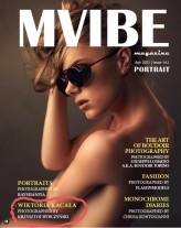 Kriss_r Publikacja w MVIBE  Magazine,  April 2021, issue 14,1
Modelka Wiktoria. 