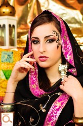Agata_Zienkiewicz Arabic Make Up