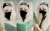 RavenLolita                             Instant cosplay, inspirowane postacią z anime Naruto (postać Hatake Kakashi)            