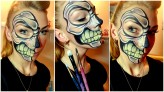 FacePaintingEwelina Subtelna wersja ;)