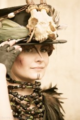 KolaK steampunk lady