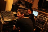 markusostrava Sesja nagraniowa, a konkretnie mastering w moim studio. Na zdjęciu Szymon i ja przy klawiszach. 