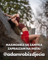 adamd Maxmodels niedługo przestanie istnieć.
Jeśli chcesz zostać w kontakcie, zapraszam na insta @adamrobizdjecia