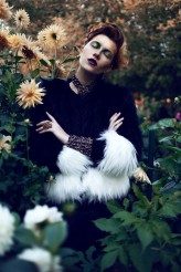 Ewelina-Chloevisage "Immortal Fur" in MAGMA Magazine 