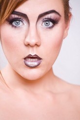 idalinka                             make-up by Gina            