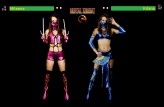 Kindicz Mortal Kombat - prezentacja postaci Mileena vs. Kitana 
fot. Dorota Orzełek