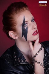 Kaszmirka Rock Fashion

Modelka: Kinga Anna Lodzińska sesja z Arkadiusz Witek,  
MUA&amp; Hair : Kaszmirka, 
Fotograf: Majewscyfoto 