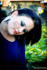 Justyna_Makeup-Blog Makijaż wykonany na potrzeby sesji zdjęciowej 