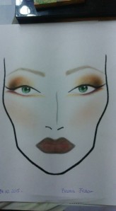 MakeUpAtelierBeataFidor Facechart 