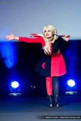 jane__doe Pokaz mody AlterGroup na Pyrkonie 2017.

Harley Quinn z kolekcji Hella Adler &lt;3