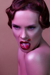 focusedonbeauty Opis: "As wild as a ladybug" dla Glow Magazine (2/4) | Modelka: Natalia | MUA: Agini Makeup Artist z agencji MUA Familia