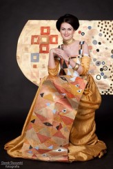 detaberna Moja Praca Dyplomowa, inspirowana portretem Adele Bloch-Bauer I pędzla Gustava Klimta
modelka: Magdalena Tutka