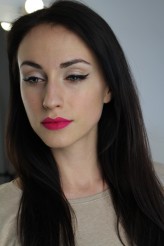 LifeInColor-MegMakeUp Makijaż francuski- zdjęcie oraz wykonanie makijażu Ja
Modelka:  Jola

zdjęcie bez obróbki graficznej