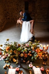 marek_tokarz Sesja stylizowana na ślub - okazja to warsztaty bukietów i dekoracji weselnych.