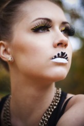 mayya23 makeup & hair Anna Gawryszewska 
fot: Natalia Stodulska
mod & styl: ja
