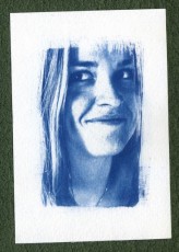 jakub-paris Cyanotype 8min, Papier Aquarelle, Paris 2011