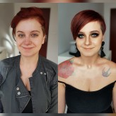 KarolinaWojdakMakeUp Metamorfoza