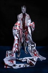 MertelDesign 
Cześć z nagradzanej wystawy Żywych obrazów. Fullbodypainting i ręcznie malowane wielkoformatowe tła.   Projekt i realizacja Grupa Dziewięć Światów https://www.instagram.com/dziewiec.swiatow/
https://www.instagram.com/merteldesign/
