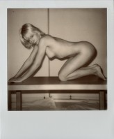 photosbypepper Vanessa W., photographed by pepper, Berlin 2015, shot on Impossible film. 
