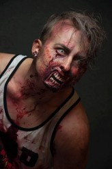 makeupkicia charakteryzacja zombie